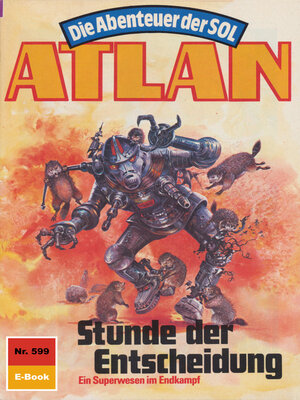 cover image of Atlan 599